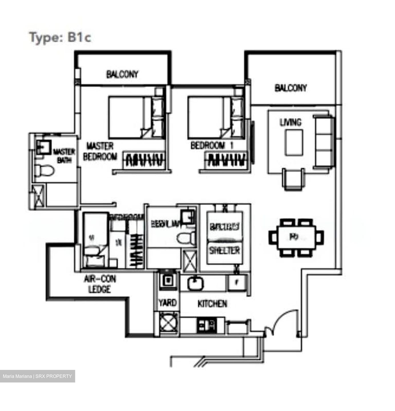 Watercolours (D18), Condominium #579219881